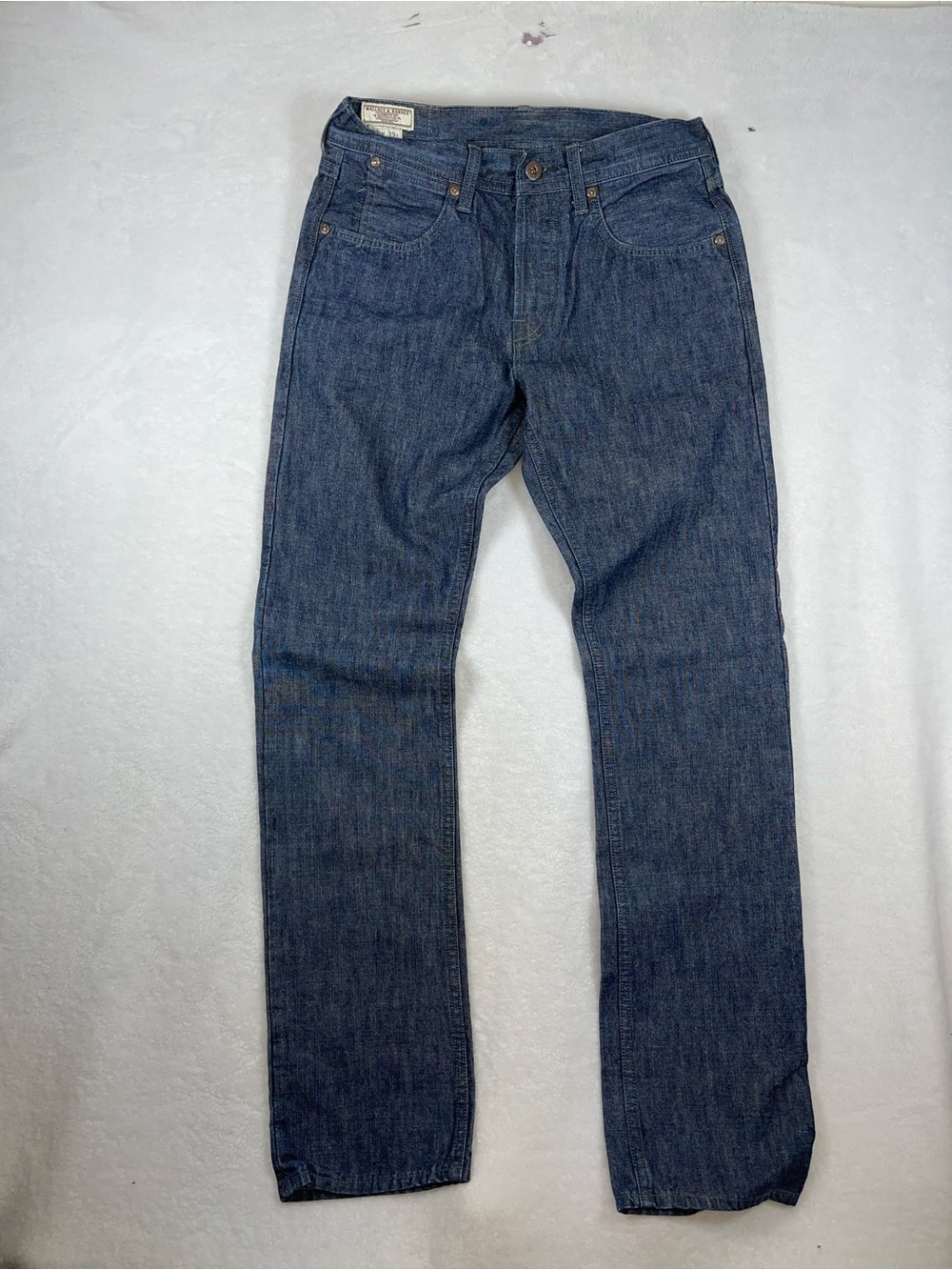 Wallace & Barnes Japanese Indigo Chambray Selvedge Jeans Men’s 29x32 (31)